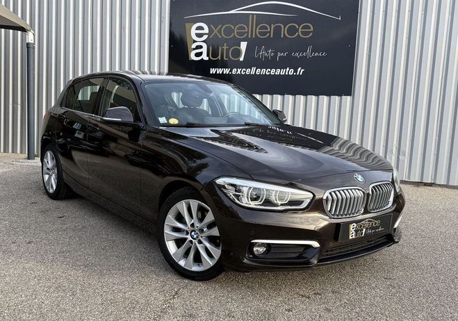 BMW Serie 1 (F21-F20) 116DA 116CH URBANCHIC 5P Marron de 2017