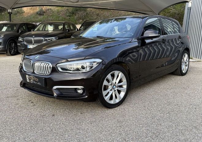 BMW Serie 1 (F21-F20) 116DA 116CH URBANCHIC 5P Marron de 2017