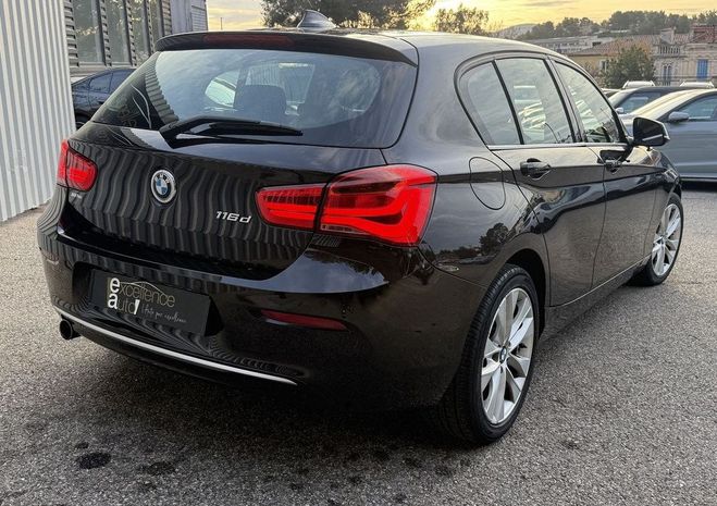 BMW Serie 1 (F21-F20) 116DA 116CH URBANCHIC 5P Marron de 2017