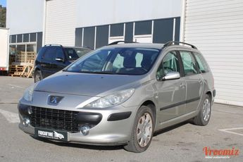  Voir d&eacute;tails -Peugeot 307 SW 1.6 HDi 110 109cv - Garantie 12 Mois &agrave; Sausset-les-Pins (13)