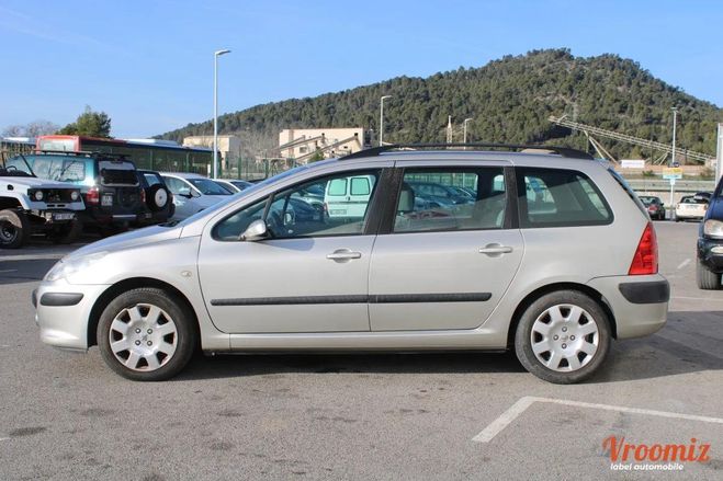 Peugeot 307 SW 1.6 HDi 110 109cv - Garantie 12 Mois Gris de 2005