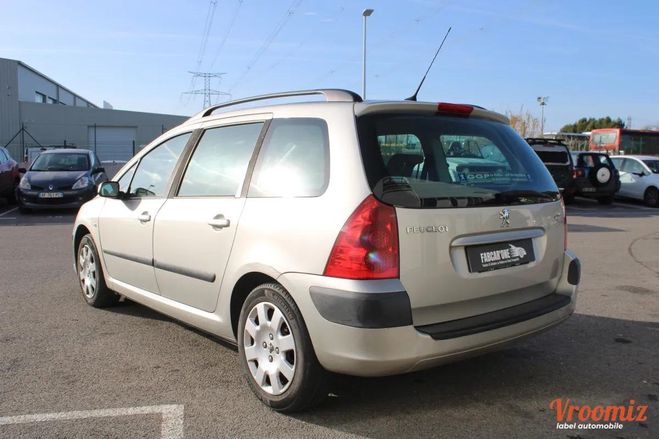 Peugeot 307 SW 1.6 HDi 110 109cv - Garantie 12 Mois Gris de 2005
