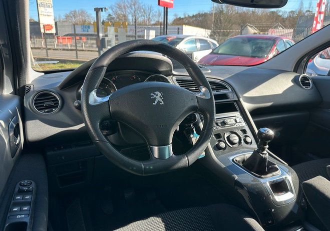 Peugeot 5008 1.6 Hdi 115Ch Style 7 Places Gris de 2015