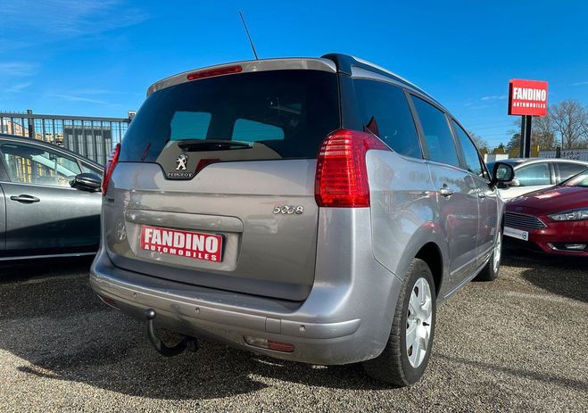 Peugeot 5008 1.6 Hdi 115Ch Style 7 Places Gris de 2015