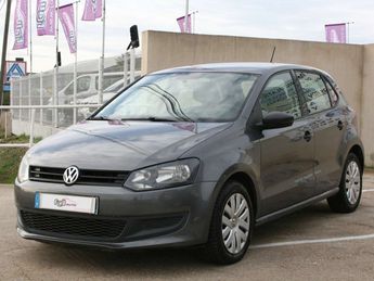  Voir d&eacute;tails -Volkswagen Polo 1.2 TDI 75CH FAP TRENDLINE 5P &agrave; Vestric-et-Candiac (30)