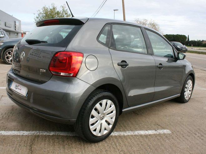 Volkswagen Polo 1.2 TDI 75CH FAP TRENDLINE 5P Gris F de 2012