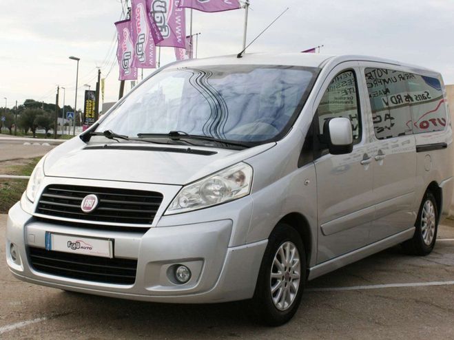 Fiat Scudo PANORAMA LH1 2.0 MULTIJET 16V 128CH 8/9  Gris C de 2012