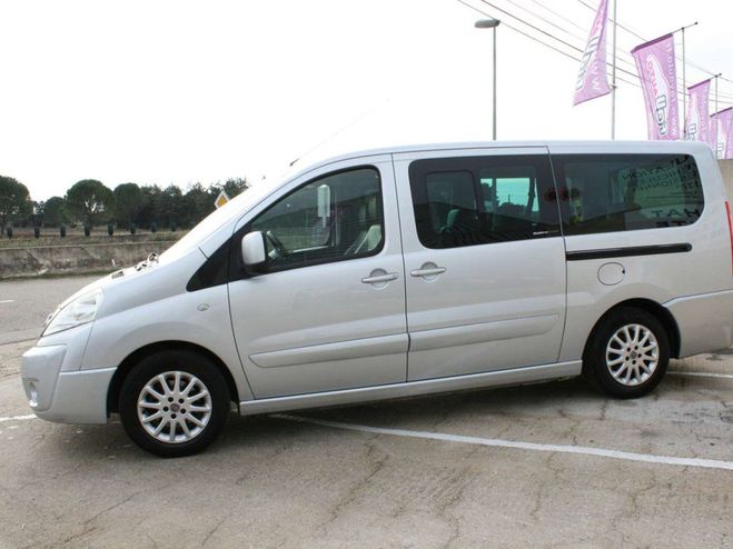 Fiat Scudo PANORAMA LH1 2.0 MULTIJET 16V 128CH 8/9  Gris C de 2012
