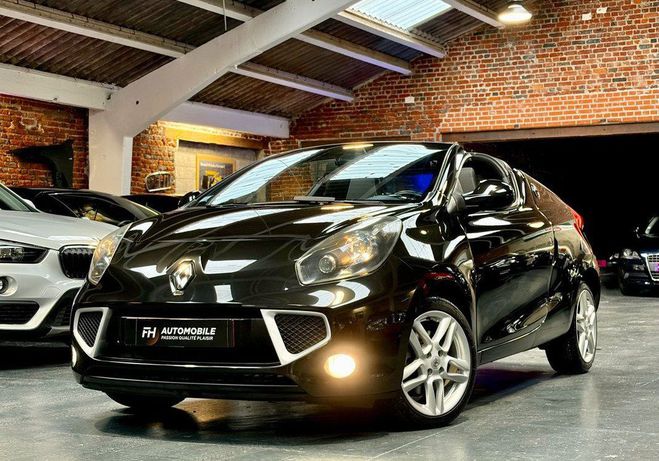 Renault Wind 1.2L TCE 100 ch 58 330 kms R�gulateur, P Noir de 2012