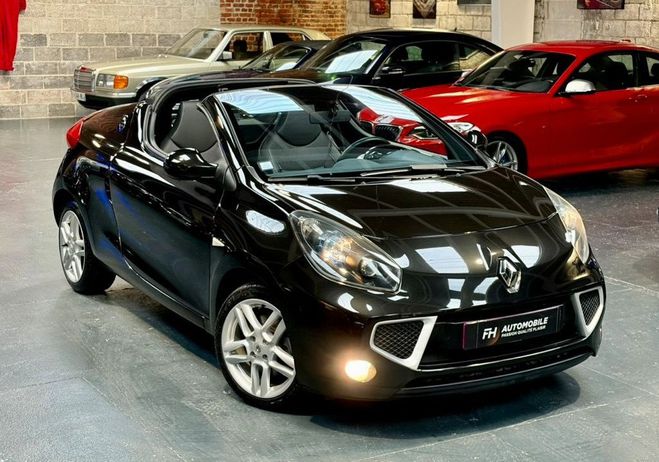 Renault Wind 1.2L TCE 100 ch 58 330 kms R�gulateur, P Noir de 2012