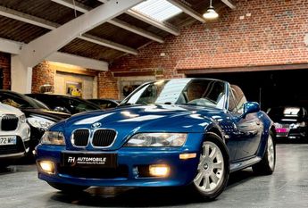  Voir d&eacute;tails -BMW Z3 Roadster 1.9L 118 ch Bleu Topaze Suspens &agrave; Halluin (59)