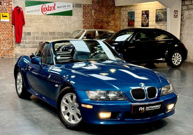 BMW Z3 Roadster 1.9L 118 ch Bleu Topaze Suspens Bleu de 2001