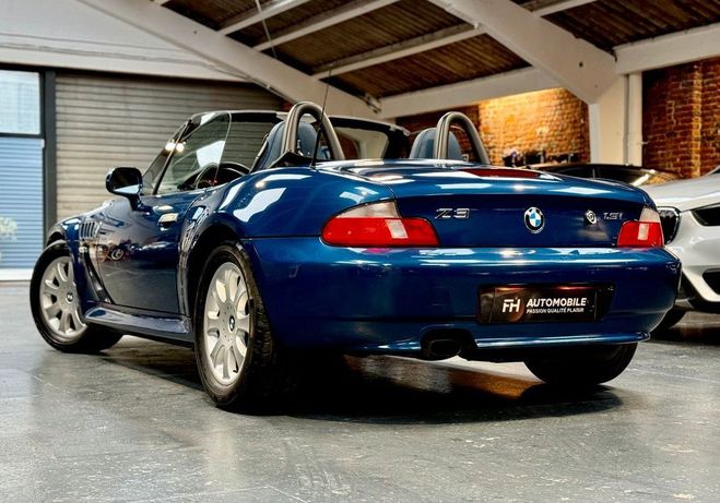 BMW Z3 Roadster 1.9L 118 ch Bleu Topaze Suspens Bleu de 2001