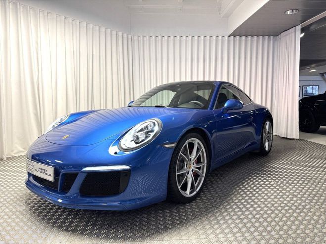 Porsche 911 COUPE (991) 3.0 450CH S PDK X51 Bleu Saphir M de 2017