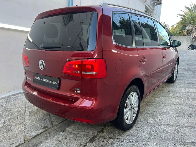 Volkswagen Touran -1.4 - TSI - STYLE - 2011 - 7 PLACES - T Rouge Fonc� M�tallis� de 2011