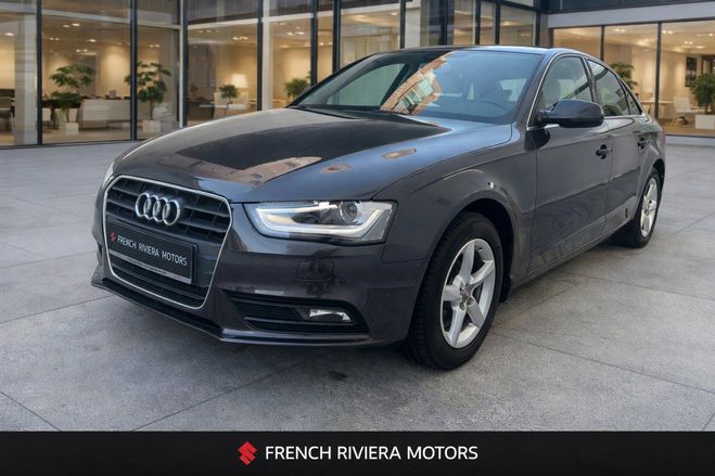 Audi A4 IV (2) 2.0 TFSI - AMBIANTE - 225 CH - S  Gris Fonc� M�tallis� de 2014