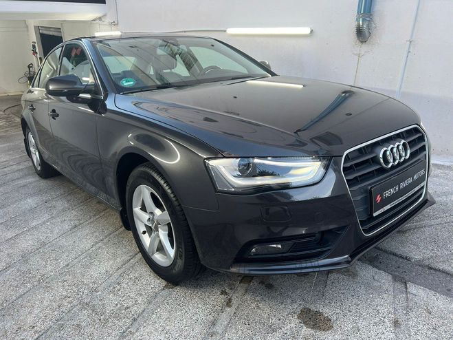 Audi A4 IV (2) 2.0 TFSI - AMBIANTE - 225 CH - S  Gris Fonc� M�tallis� de 2014