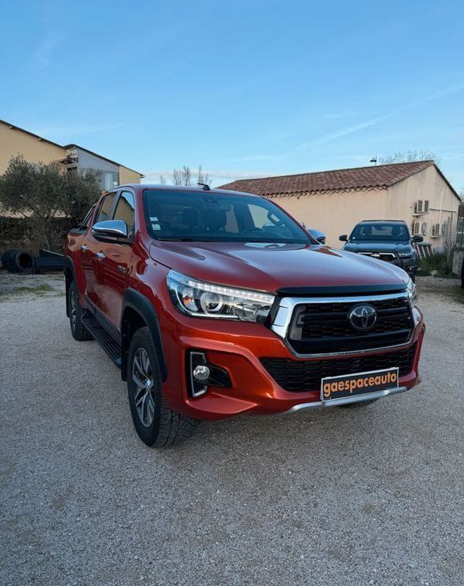 Toyota HI LUX double cabine Orange de 2018