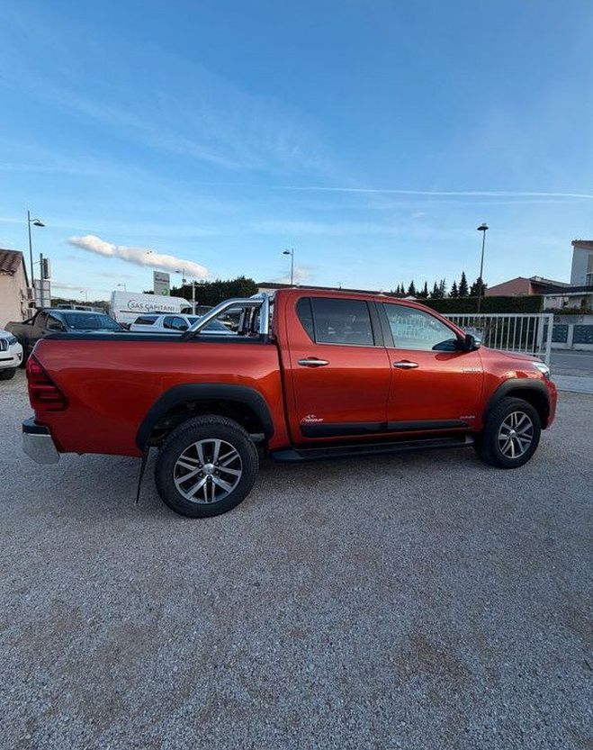 Toyota HI LUX double cabine Orange de 2018