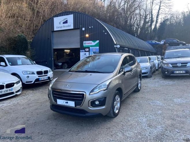 Peugeot 3008 1.6 BlueHDi 120cv Allure 2�me Main BVA Beige de 2016