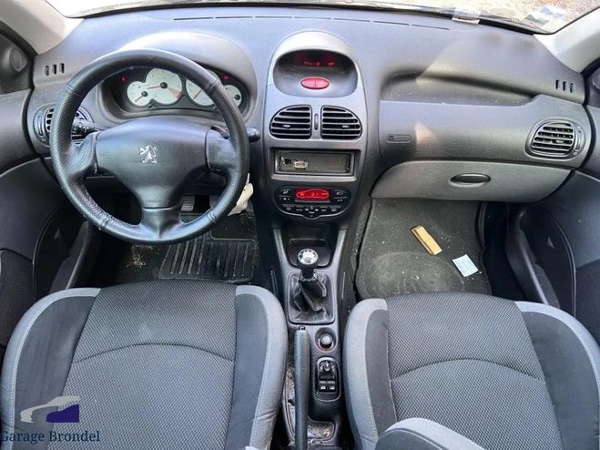 Peugeot 206 1.4 HDi 68cv Phase 2 3�me Main Bleu de 2006