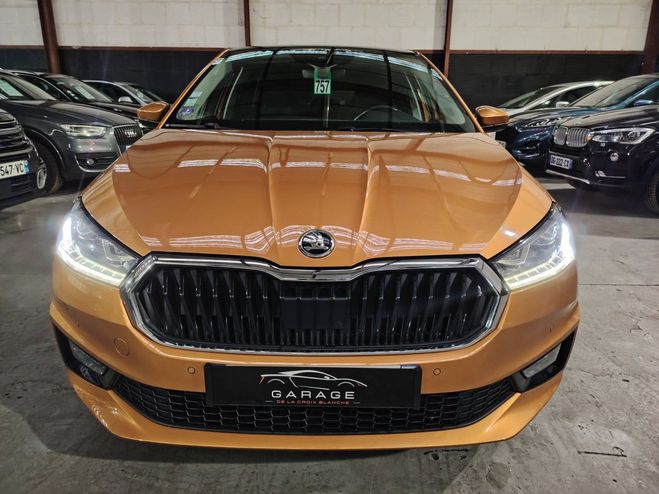 Skoda Fabia III 1.0 TSI 110ch Style DSG7 ORANGE de 2021