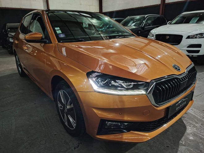 Skoda Fabia III 1.0 TSI 110ch Style DSG7 ORANGE de 2021