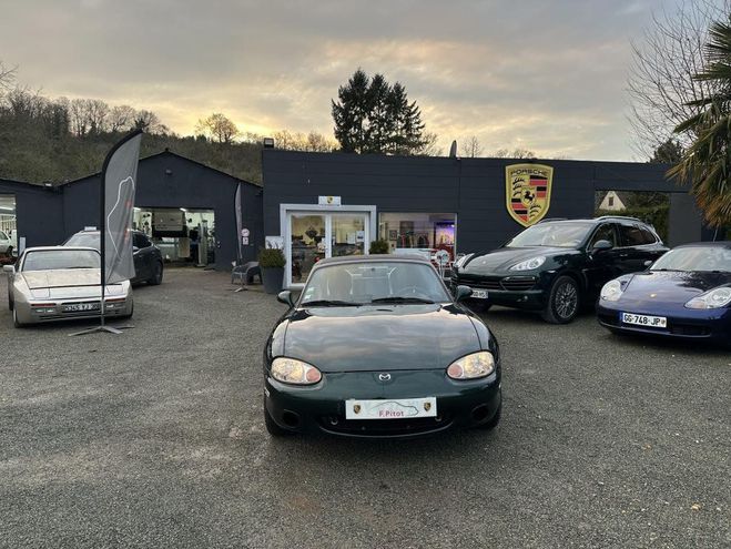 Mazda MX5 5 2EME GENERATION Vert Verni de 2000