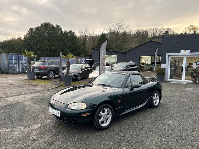 Mazda MX5 5 2EME GENERATION Vert Verni de 2000