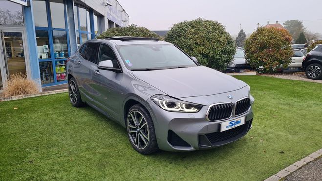 Cliquer pour voir la photo suivante BMW X2 (F39) SDRIVE20IA 178CH M SPORT DKG7 Gris de 2022
