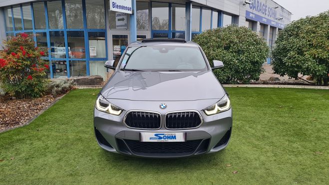 BMW X2 (F39) SDRIVE20IA 178CH M SPORT DKG7 Gris de 2022