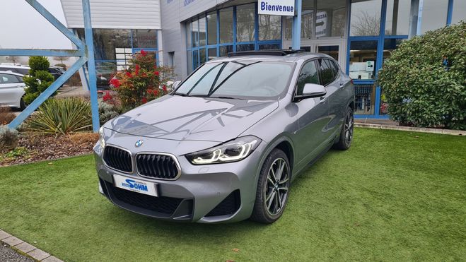 BMW X2 (F39) SDRIVE20IA 178CH M SPORT DKG7 Gris de 2022