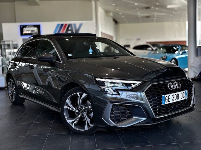 Audi A3 Sportback S-Line HYBRID 35 TFSI 150 S-Tr Gris de 2022