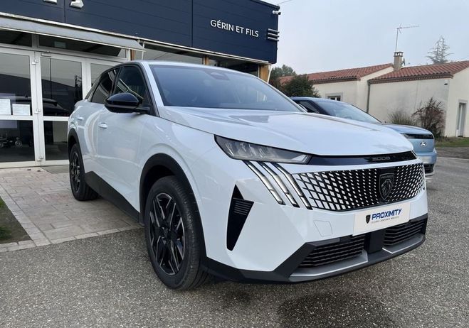Peugeot 3008 (3) Hybrid 136 e-DCS6 Allure Blanc de 2024