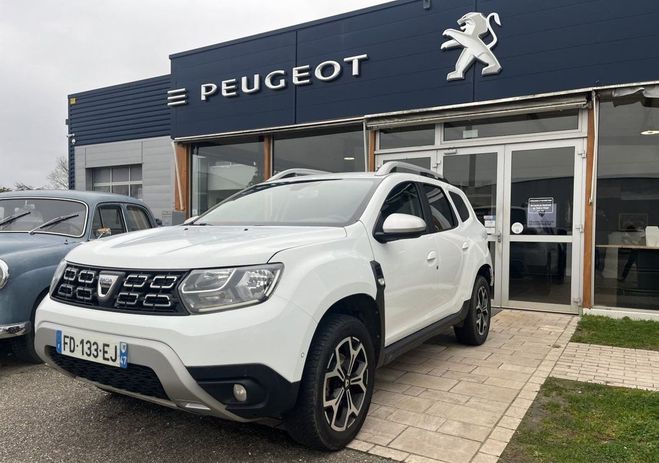 Dacia Duster (2) Prestige Blue dCi 115 4x4 Blanc de 2019
