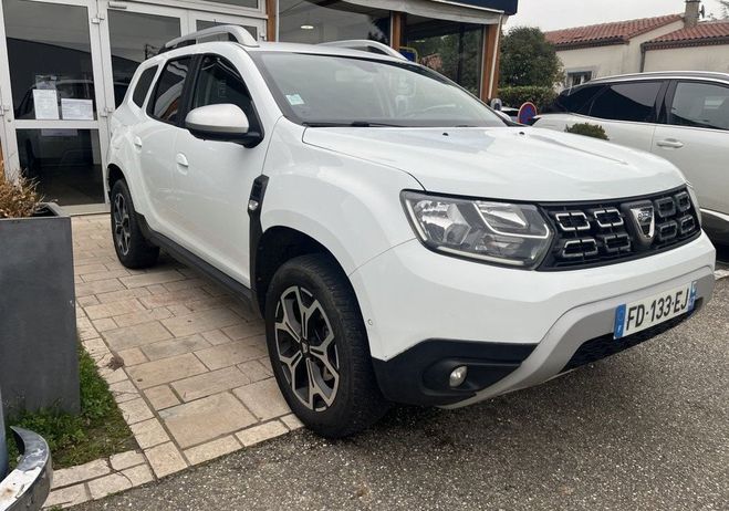 Dacia Duster (2) Prestige Blue dCi 115 4x4 Blanc de 2019