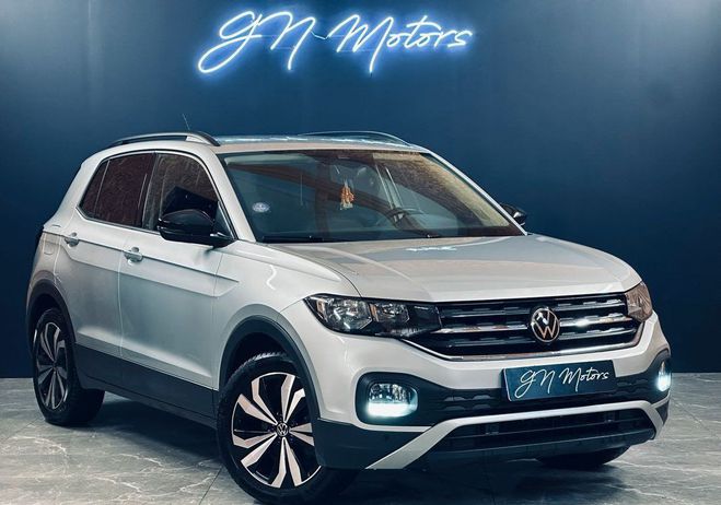 Cliquer pour voir la photo suivante Volkswagen T Cross 1.0 TSI 110ch R-Line Tech Première main Gris de 2023