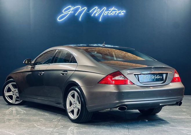 Mercedes Classe CLS Classe 320 CDI Garantie 12 mois Tr�s bon Gris de 2008