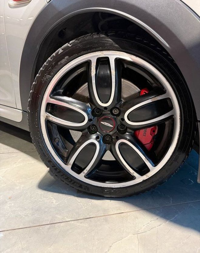 Mini One iii (f56) 2.0 231 jcw exclusive design b Blanc de 2016