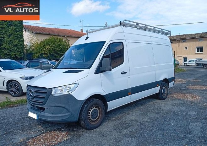 Mercedes Sprinter 316 CDI 163 cv Ann�e 2020 Prix HT Blanc de 2020