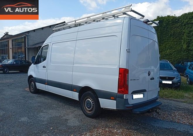 Mercedes Sprinter 316 CDI 163 cv Ann�e 2020 Prix HT Blanc de 2020