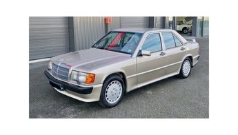  Voir d&eacute;tails -Mercedes 190 e 2l3-16s de 1986 &agrave; Marcq (78)