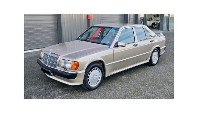 Cliquer pour voir la photo suivante Mercedes 190 e 2l3-16s de 1986 Argent Cendré Métallisé de 1986