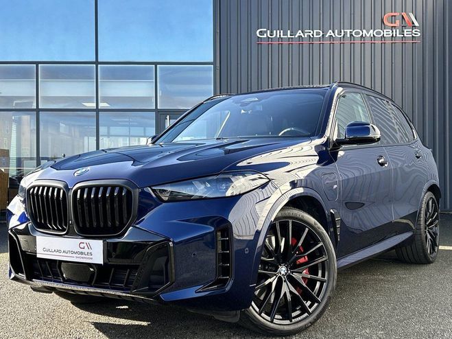 BMW X5 XDRIVE 50e M-SPORT 489ch (G05) LCI BVA8 BLEU de 2024