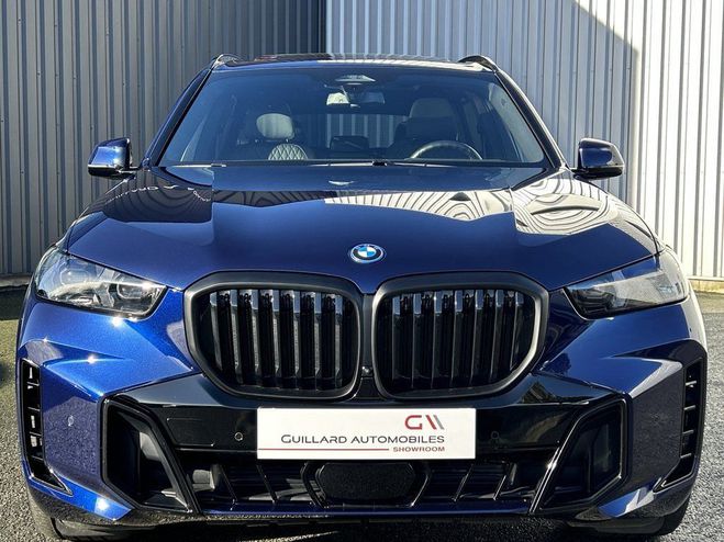 BMW X5 XDRIVE 50e M-SPORT 489ch (G05) LCI BVA8 BLEU de 2024