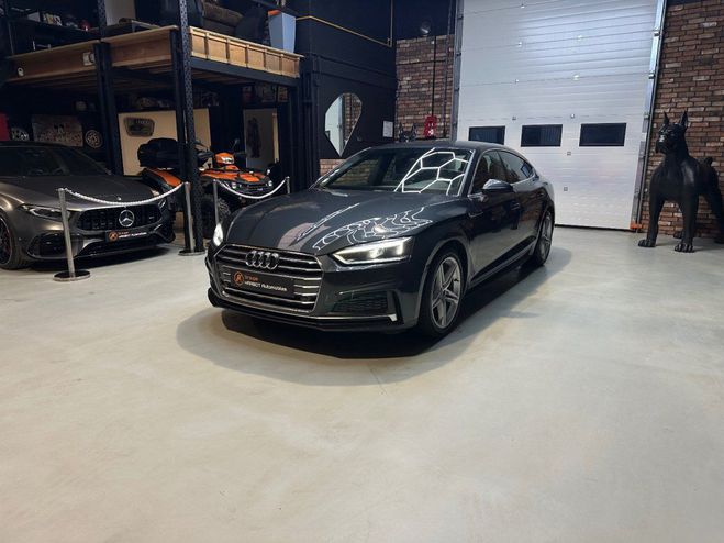 Audi A5 Sportback 1.4 TFSI 150 S tronic 7 S Line Gris de 2018