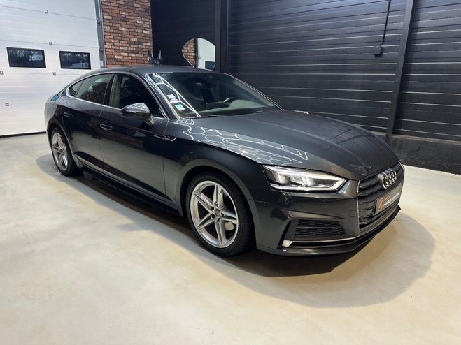 Audi A5 Sportback 1.4 TFSI 150 S tronic 7 S Line Gris de 2018