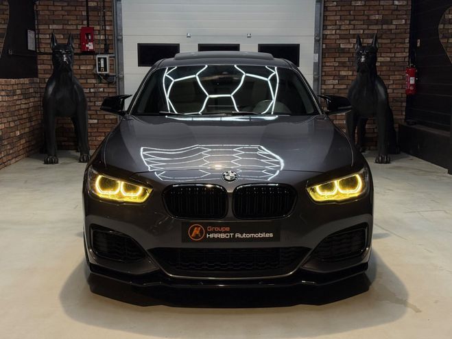 BMW Serie 1 F20 LCI M135i xDrive 326 cv - TO - HK -  Gris de 2015