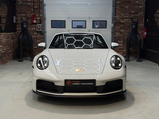 Porsche 911 CARRERA CABRIOLET 992 3.0i 385 cv PDK -  Blanc de 2024