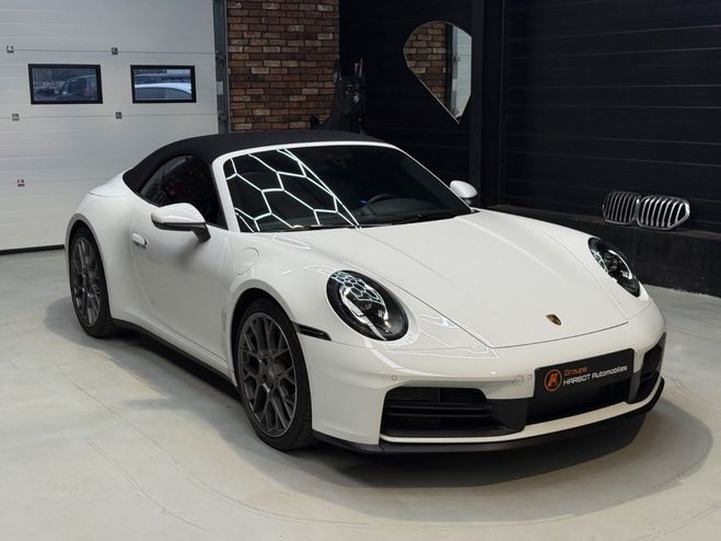 Porsche 911 CARRERA CABRIOLET 992 3.0i 385 cv PDK -  Blanc de 2024
